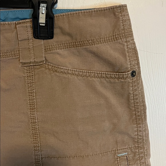 Eddie Bauer, women’s shorts, size 14, tan - Picture 4 of 9